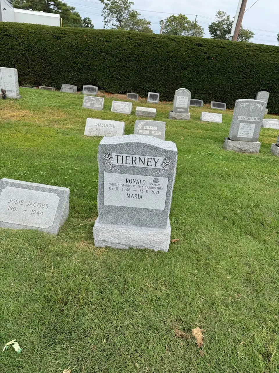 Granite Custom Headstone hand-carved by NJ Gravestone Shop in NJ — image 6