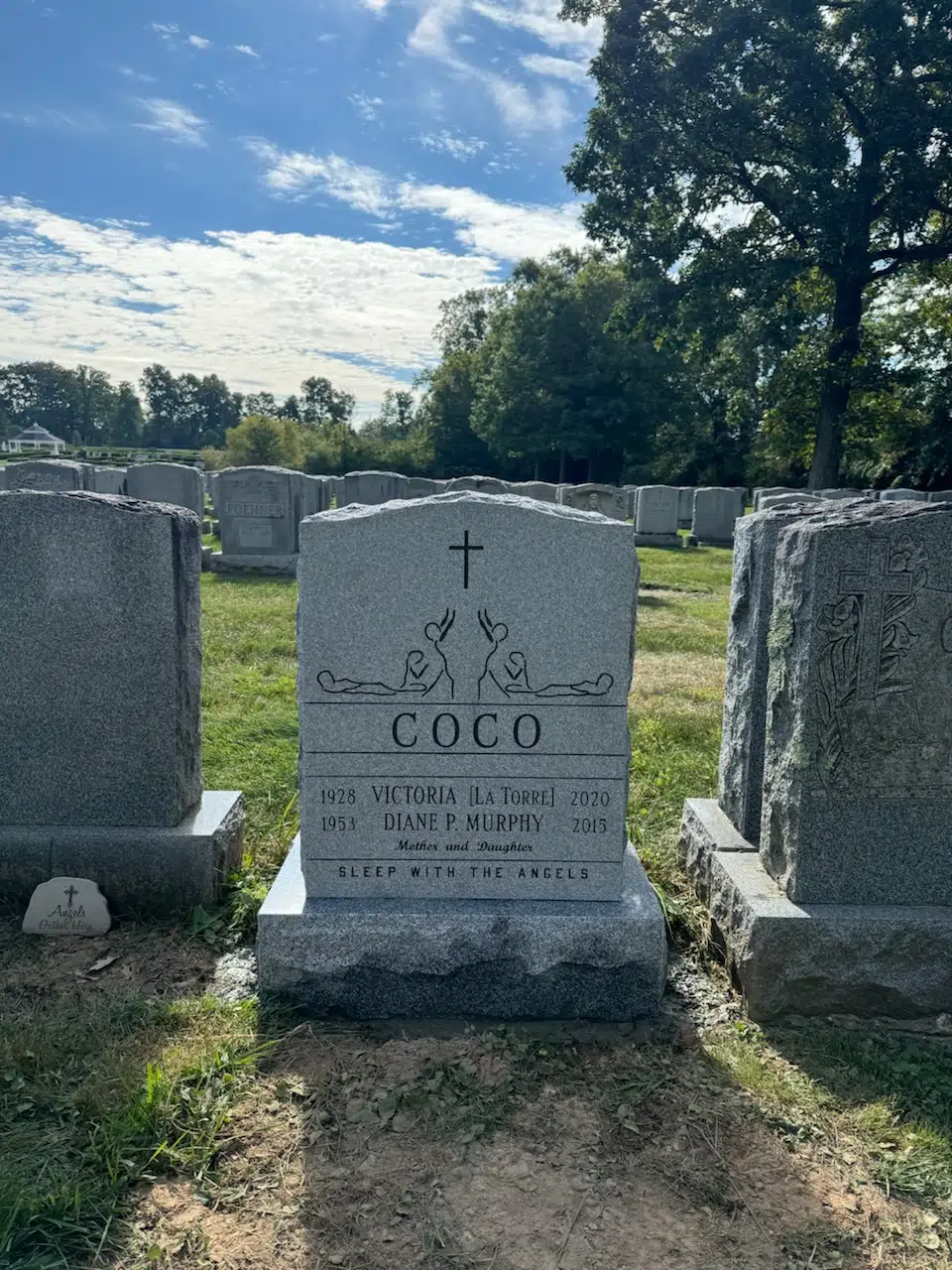 Granite Custom Headstone hand-carved by NJ Gravestone Shop in NJ — image 7