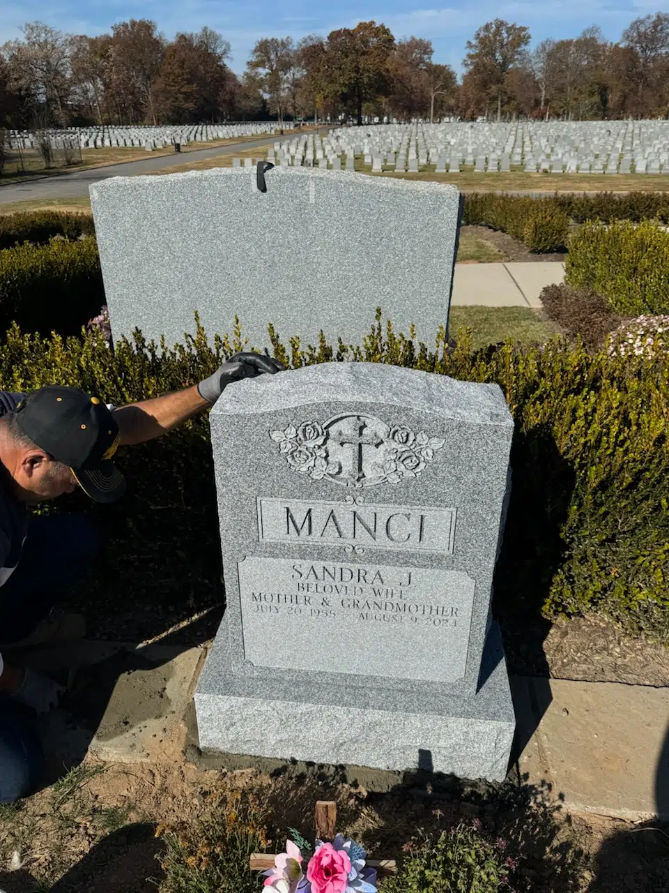 Headstones process