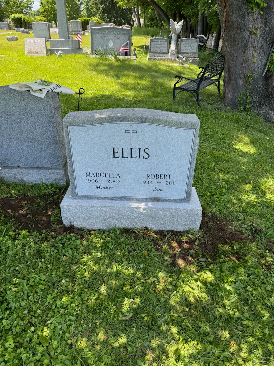 Granite Custom Headstone hand-carved by NJ Gravestone Shop in NJ — image 4